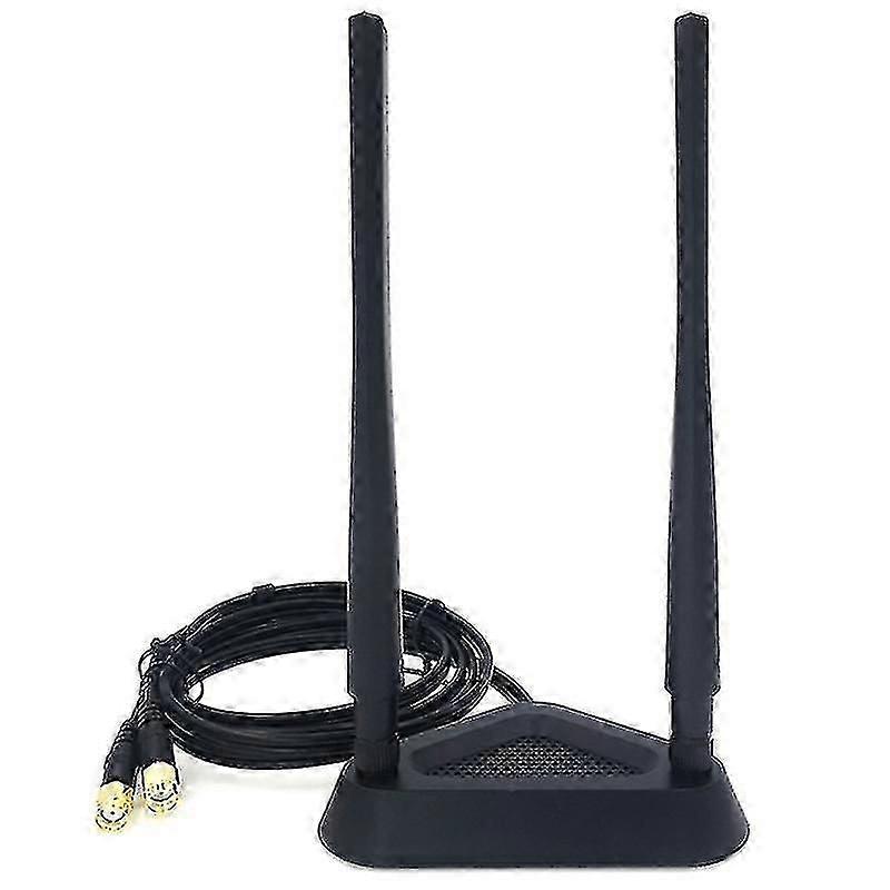 2.4g/5g Dual Frequency Extension Cable Antenna Wifi Router Wireless Network Card 8db Sma Antenna Ma