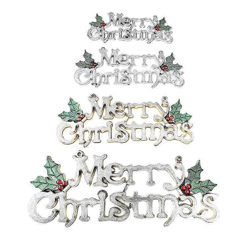 Xmas Ornaments Christmas Creative Three-dimensional Letter Card Tr...