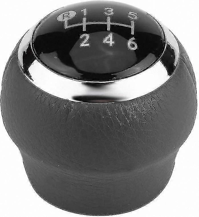 Universal 6-Speed Gear Shift Knob for Manual Transmission - Compatible with Multiple Car Models