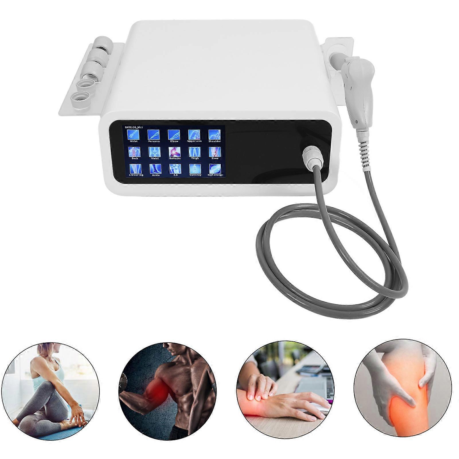 Extracorporeal Shockwave ESWT Device 220V EU Plug for Cellulite Removal