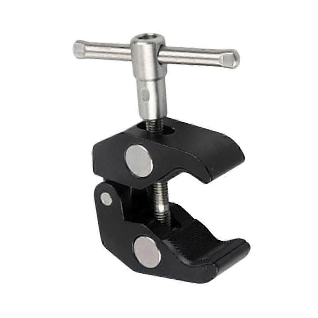 Super Clamp Pack of 2 for Tripod Legs, Camera Monitor, LED Light