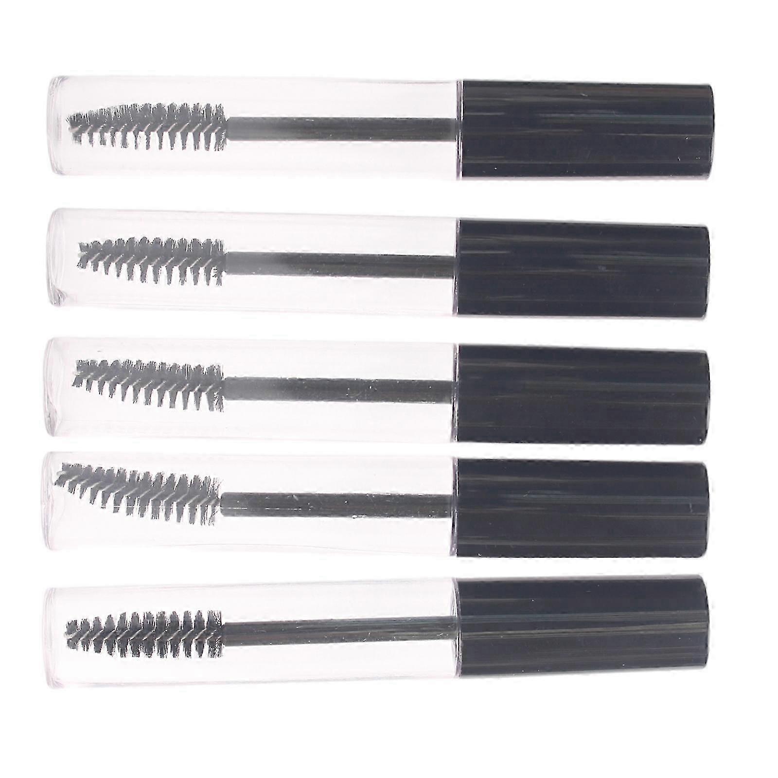 5x 10ml Empty Mascara Tube with Refillable Bottle for Castor Oil