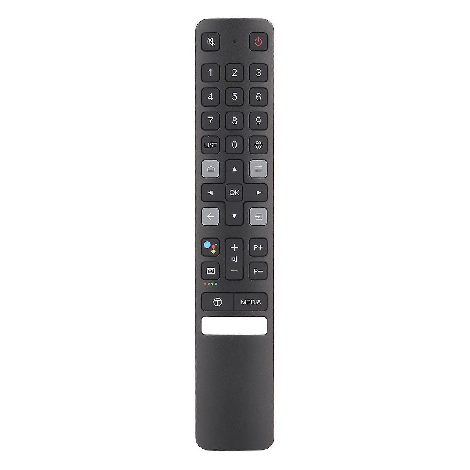 Replacement TV Remote Control with Voice Function for TCL LCD LED TVs - Easy Use