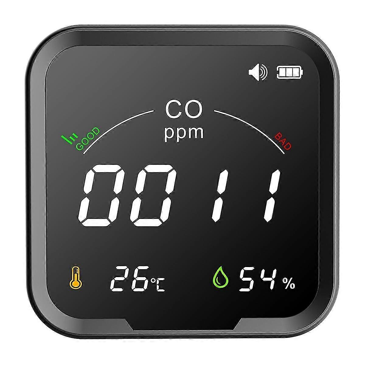 Carbon Monoxide Detector with Temperature Humidity Sensor