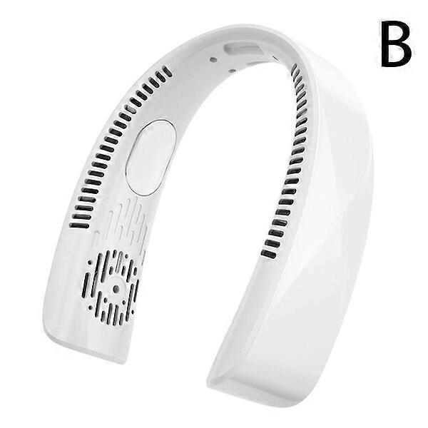 Neck-mounted fan, with multiple accessories and portable design