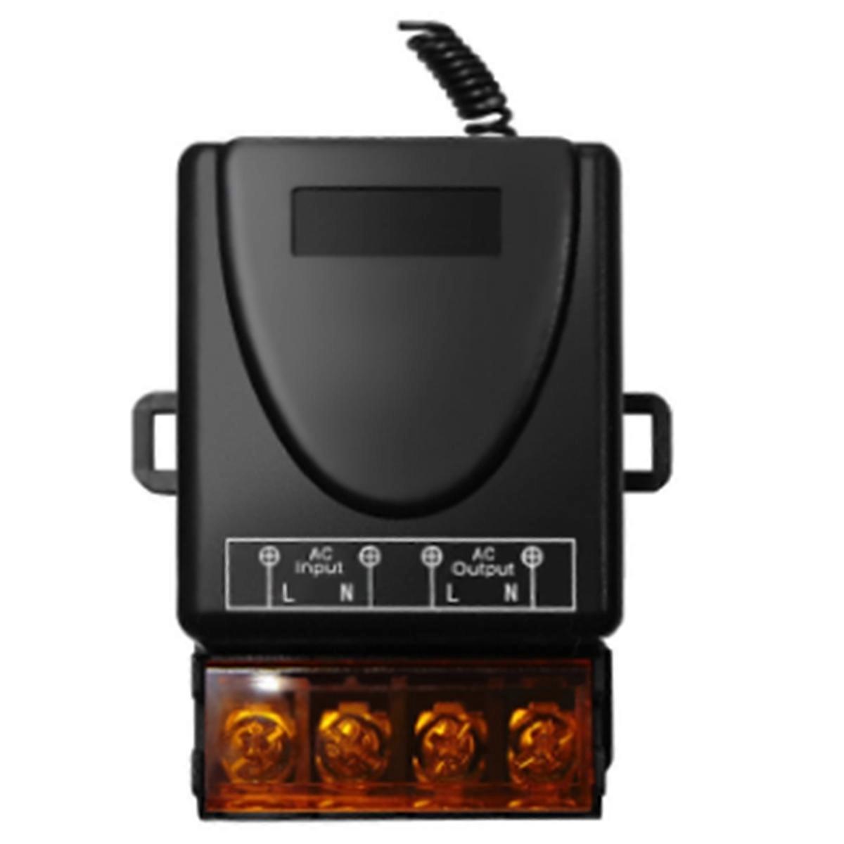 Universal Remote Control Switch 433mhz Wireless Switch AC 220V 30A Relay and on Off Transmitter