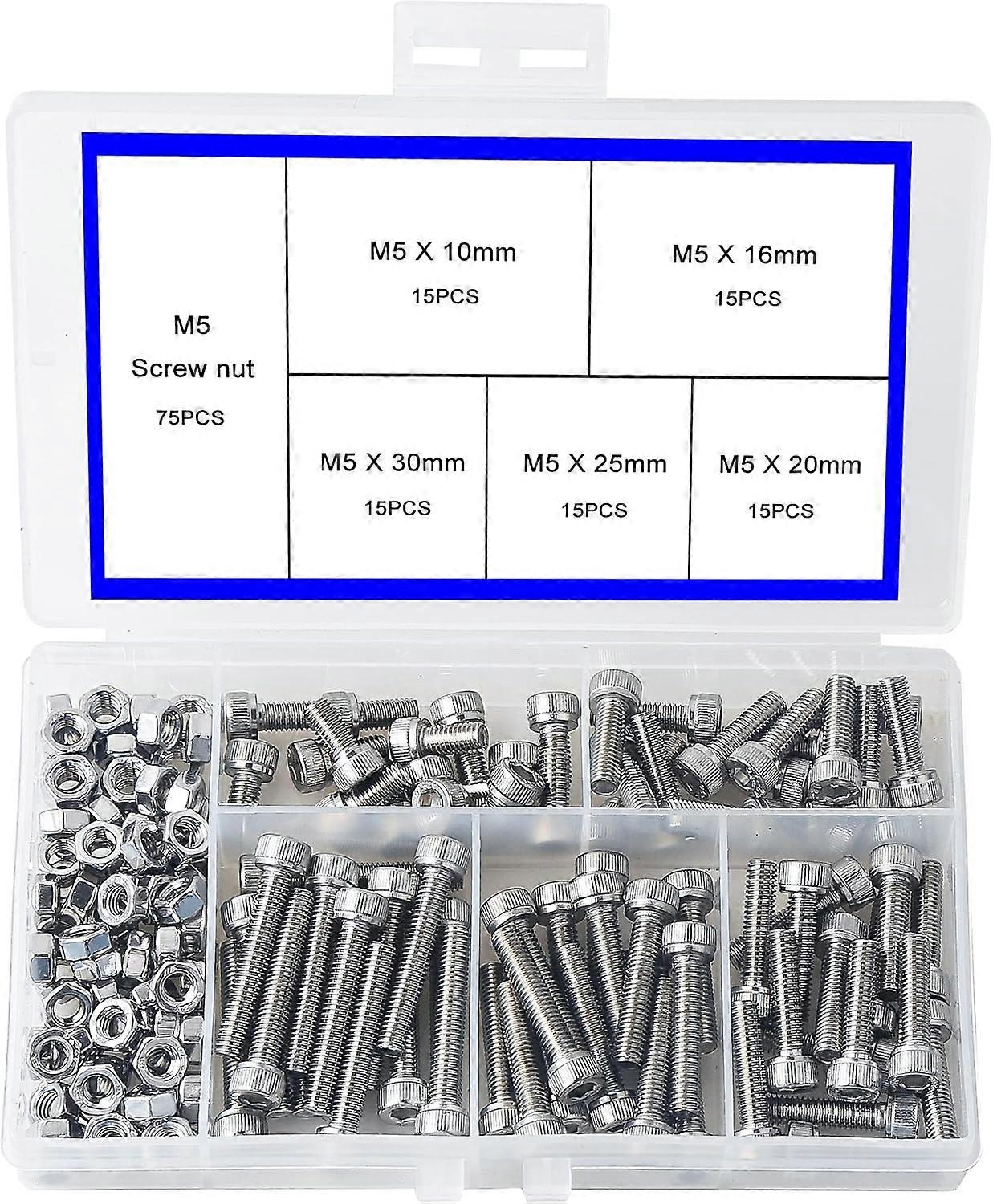 M5 Stainless Steel Hex Socket Head Cap Screws, Hex Socket Head Cap Screws and Nuts, Hex Socket Head Button,