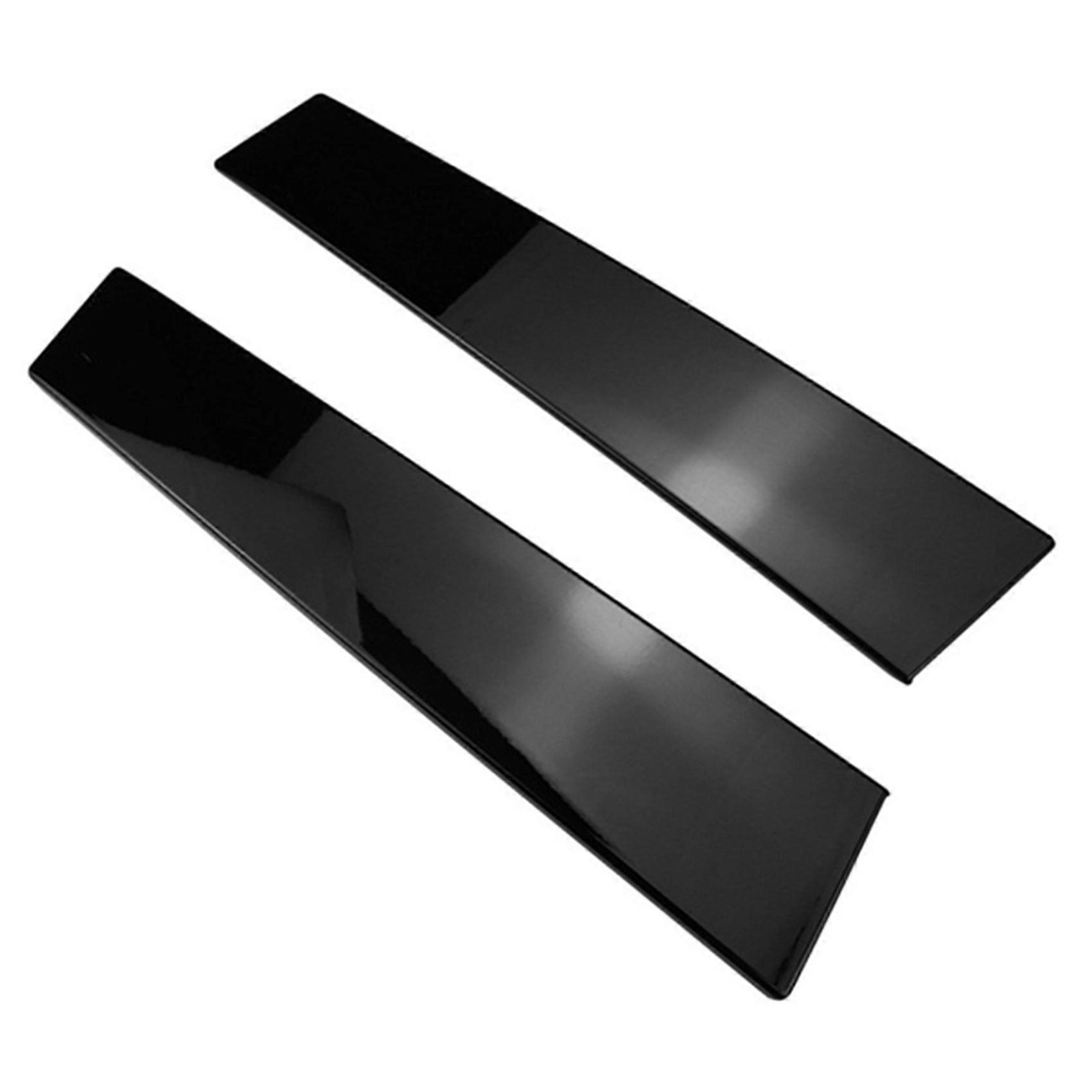 2PCS B Pillar Door Molding Side Front Windshield Outer Door Molding for Explorer 2011-2016 926-449