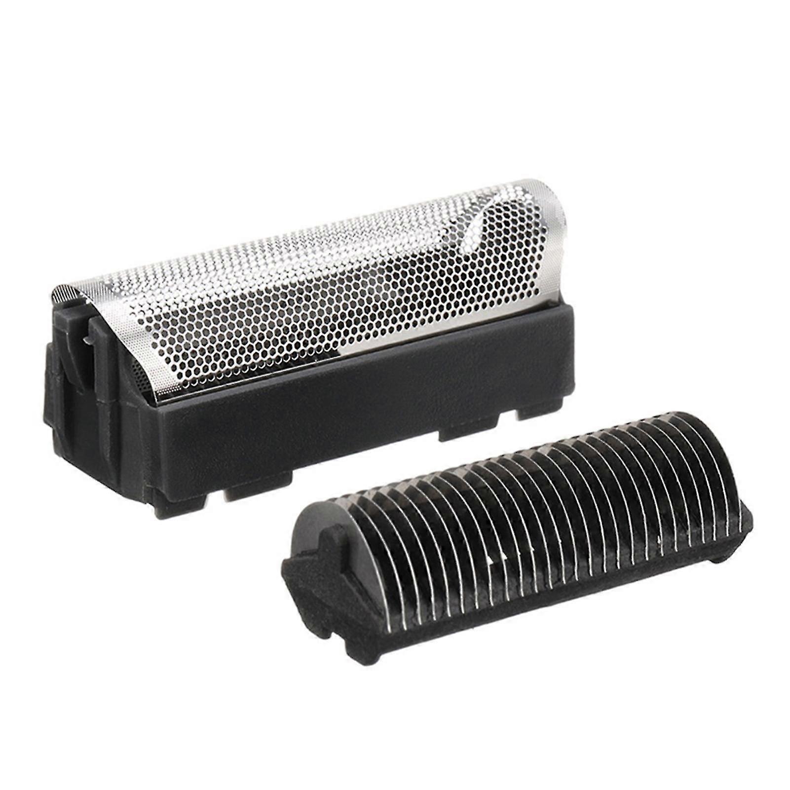Replacement Shaver 424 Foil Blade + Blade Replacement for Braun 5419 5424 5469 5470