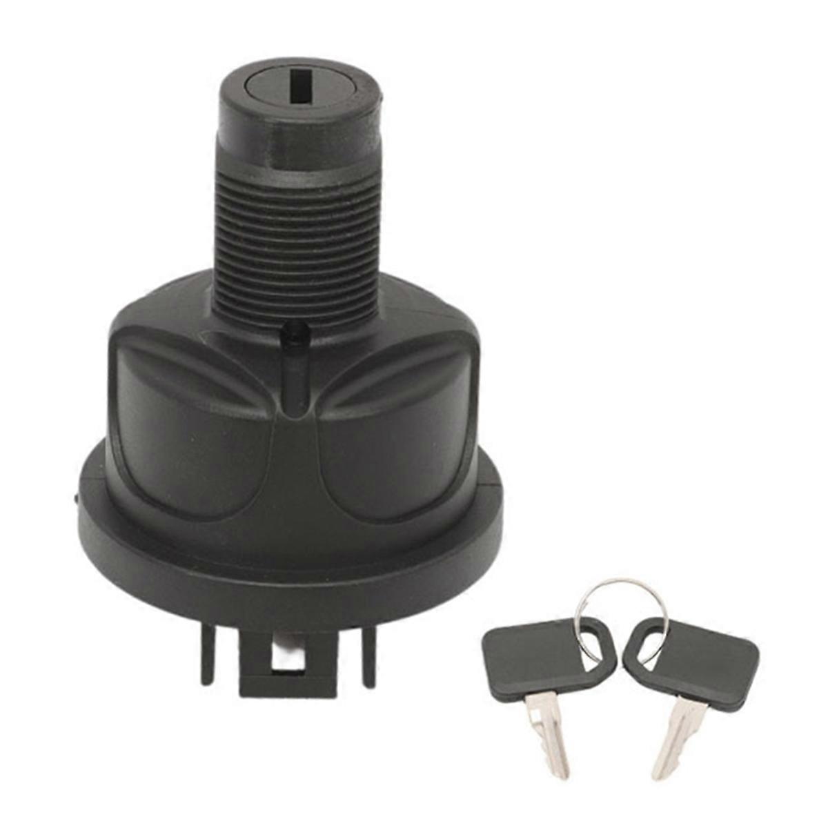 Mower Ignition Switch Ignition Switch Lock Core Assembly UC10104 AUC15805 TCA26088 for Mower Tractor