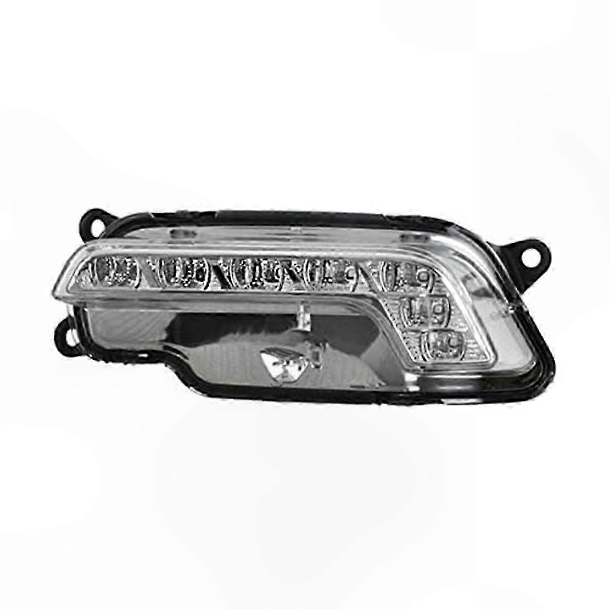 Daytime Running LED Lights for Lower Bumper Grille, Compatible with W212 E-Class 2009-2013