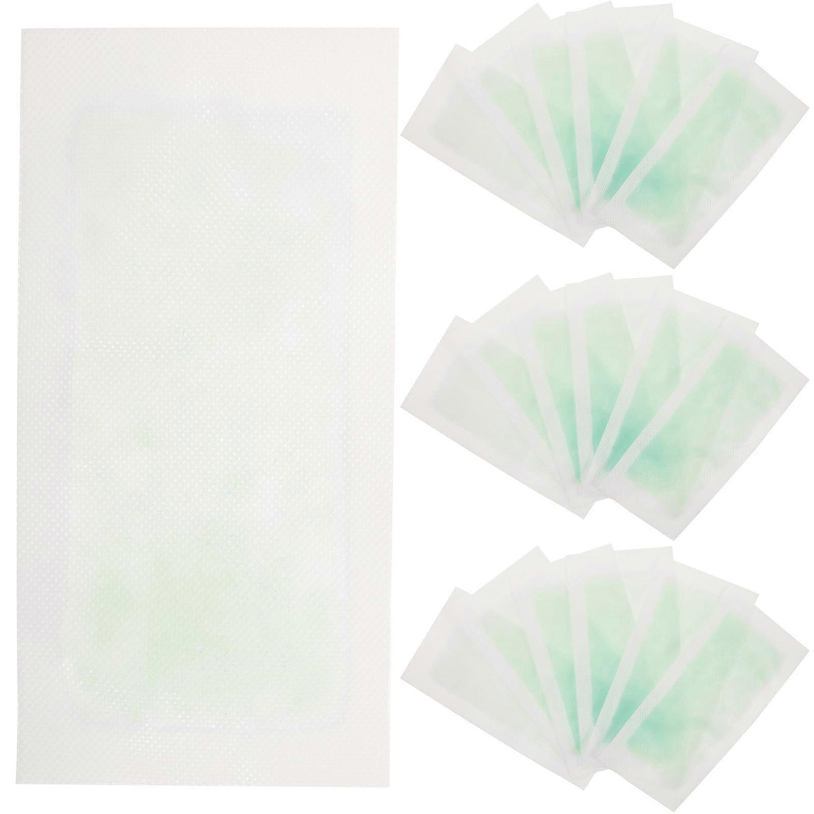 Hair Removal Wax Strips Body Wax Strips for Hair Removal 30Pcs Non-Woven Fabric