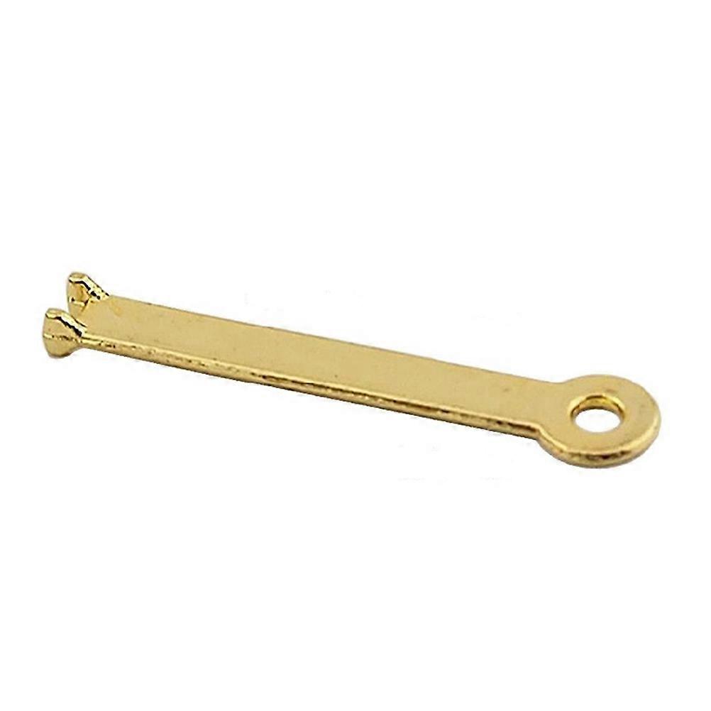 Retro Golden Zinc Alloy Lock for Jewelry Boxes Horizontal Open Design Vintage Style Small Gift