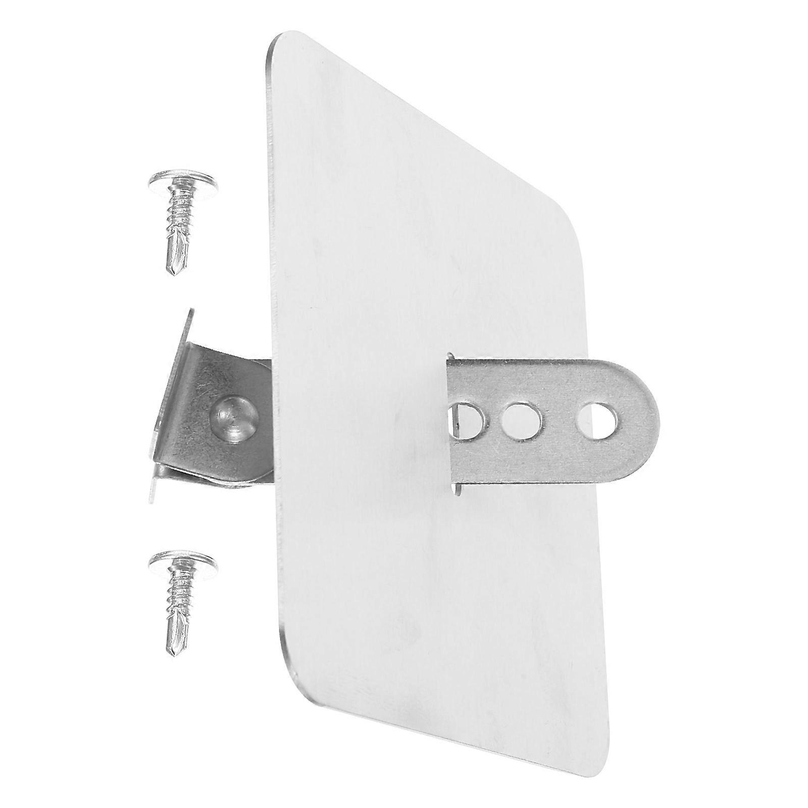 Refrigerator Door Mounting Locks Freezer Latch Durable Security Device for Double Opening Cabinets Easy Installation