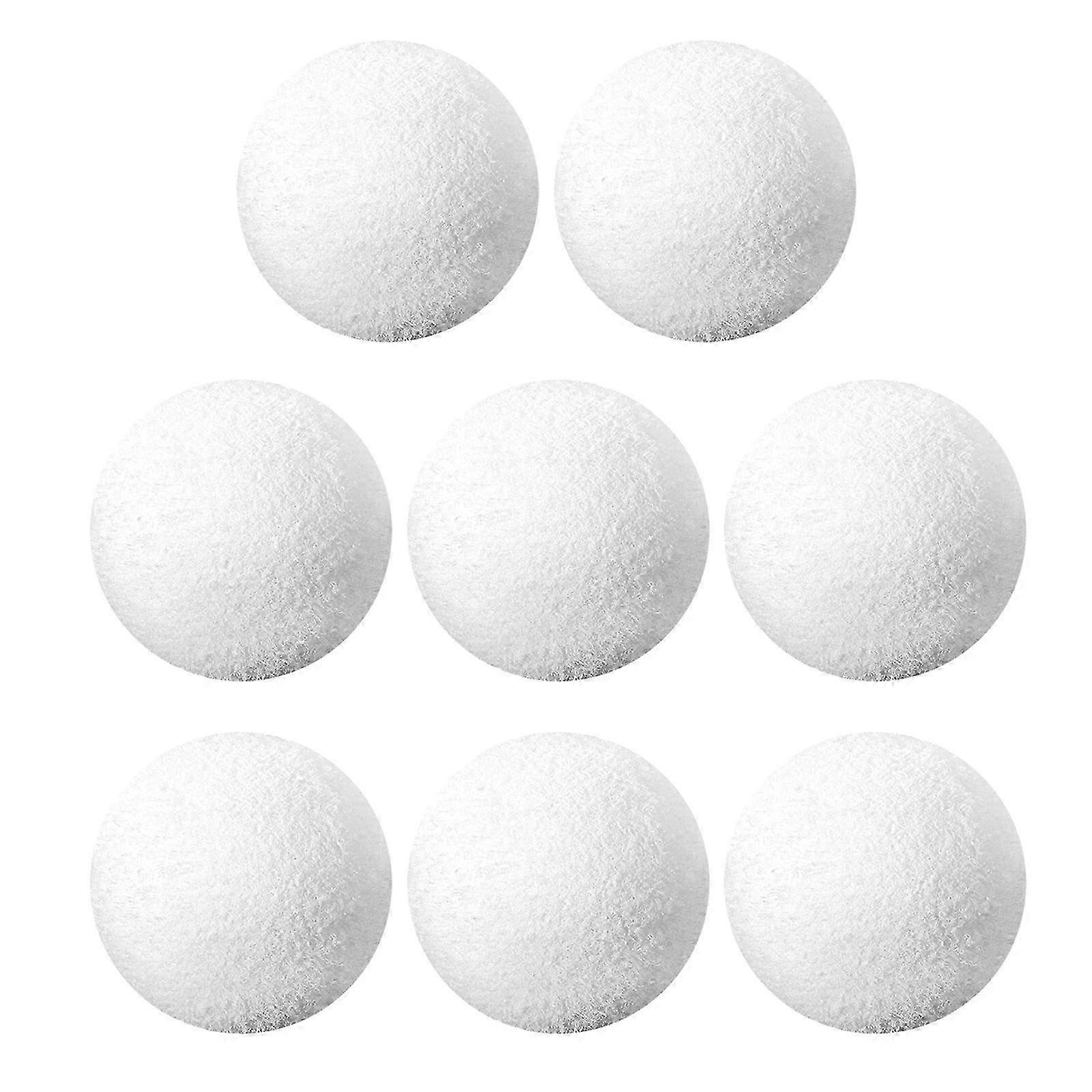 2025 Spa Scum Balls For Hot Tub And Pool Scum Absorber Balls for Spas and Pools Stable Pool Cleaning Sphere