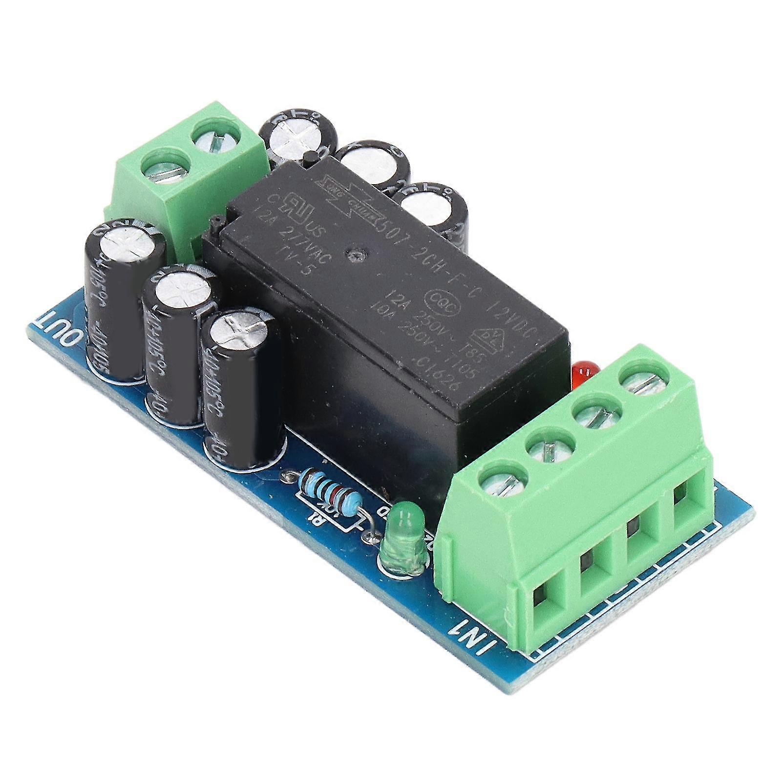 2025 Backup Battery Switching Module High Power Automatic Industrial Relay Board 12V 150W 12A