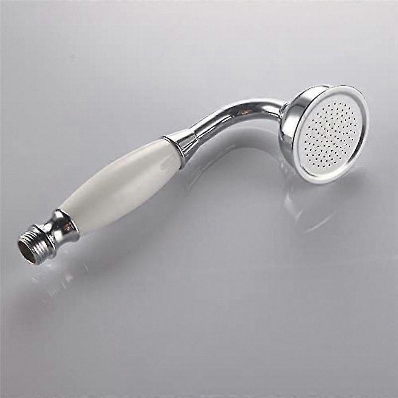Adjustable Handheld Shower Head with Multiple Spray Settings for Bath and Shower Use