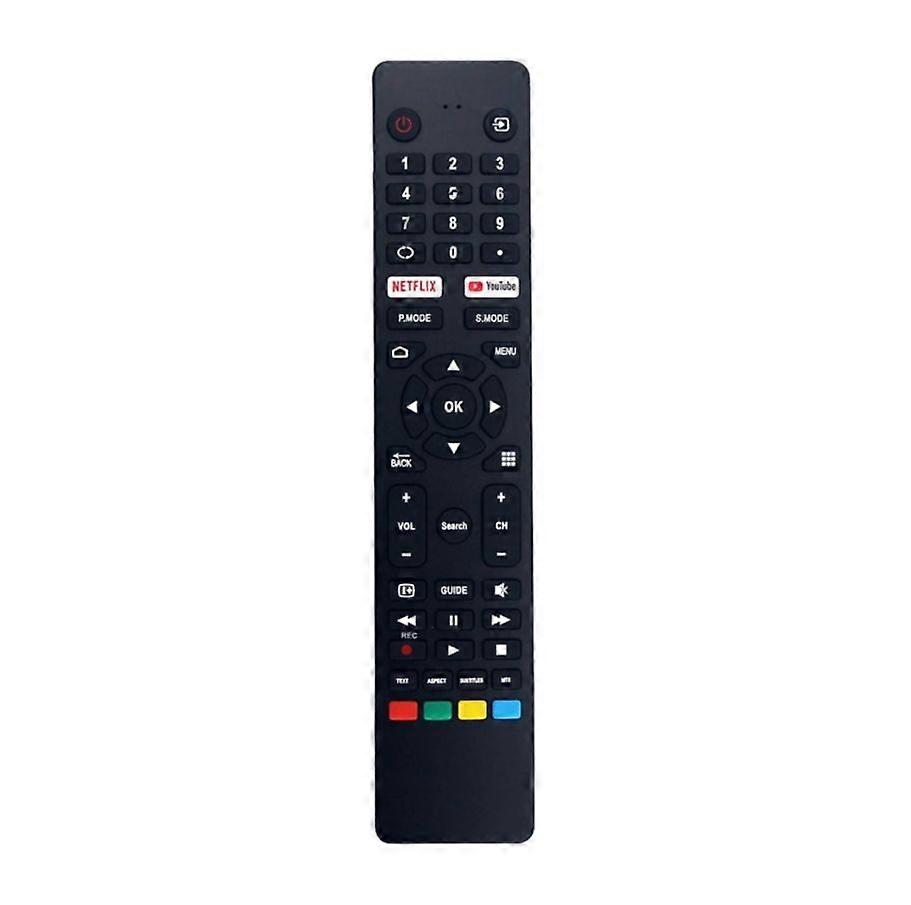 Remote Control Replacement IR for Polaroid TV PL4021FHDG PL3222HDG PL55UHDG PL65UHDG(black)