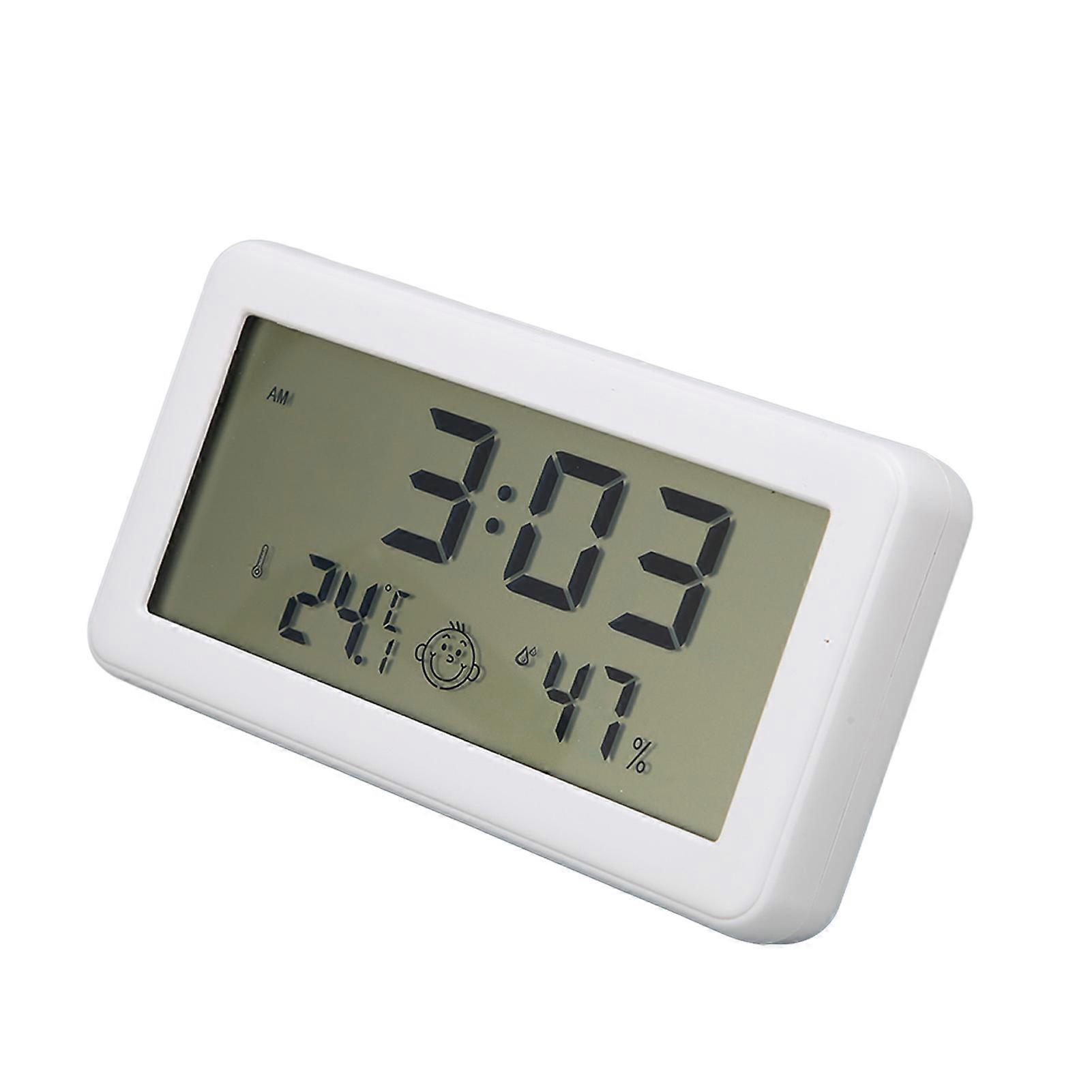 LCD Hygrometer Thermometer Indoor - High Accuracy, Clear Display