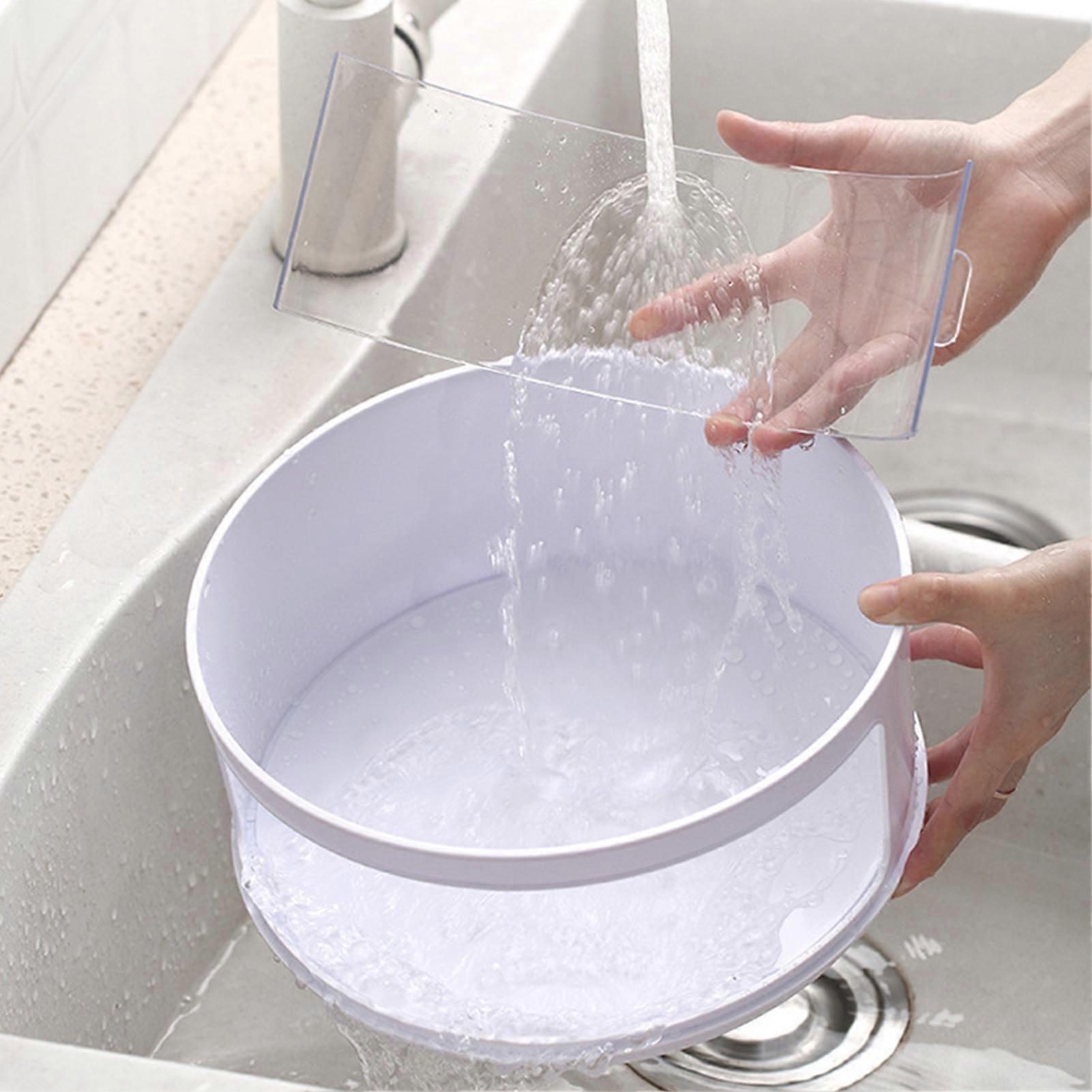 Insulated 1-Layer PP Food Cover Heat Preservation Stackable Dish Protector