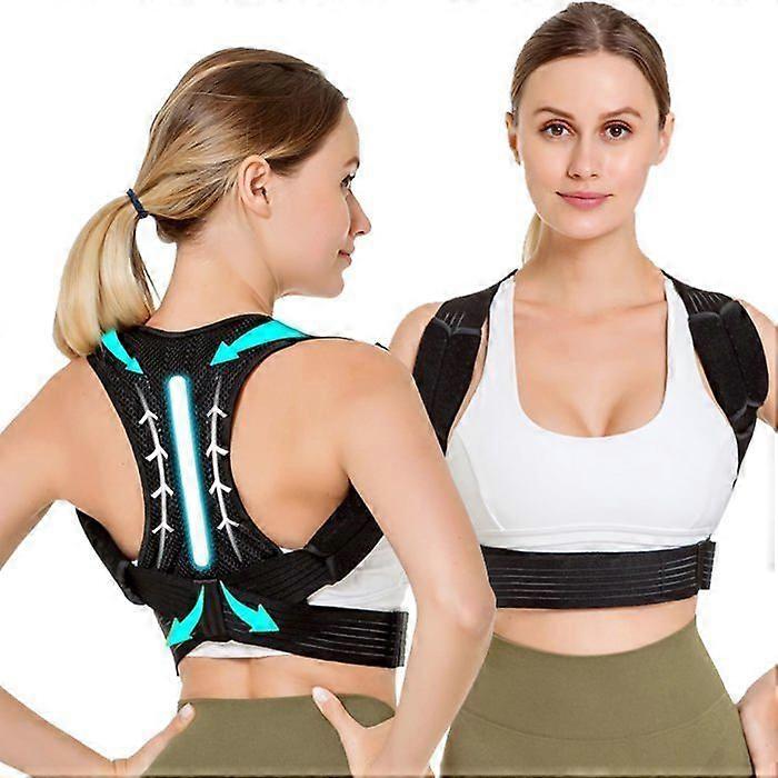 Back Straightener, Adjustable Back Support Belt M