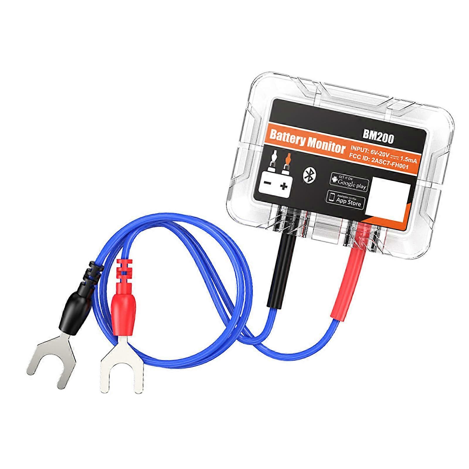 Multifunction 12V Battery Testing Instrument Car Battery Health Monitor For Auto Enthusiasts Technicians Easy Use