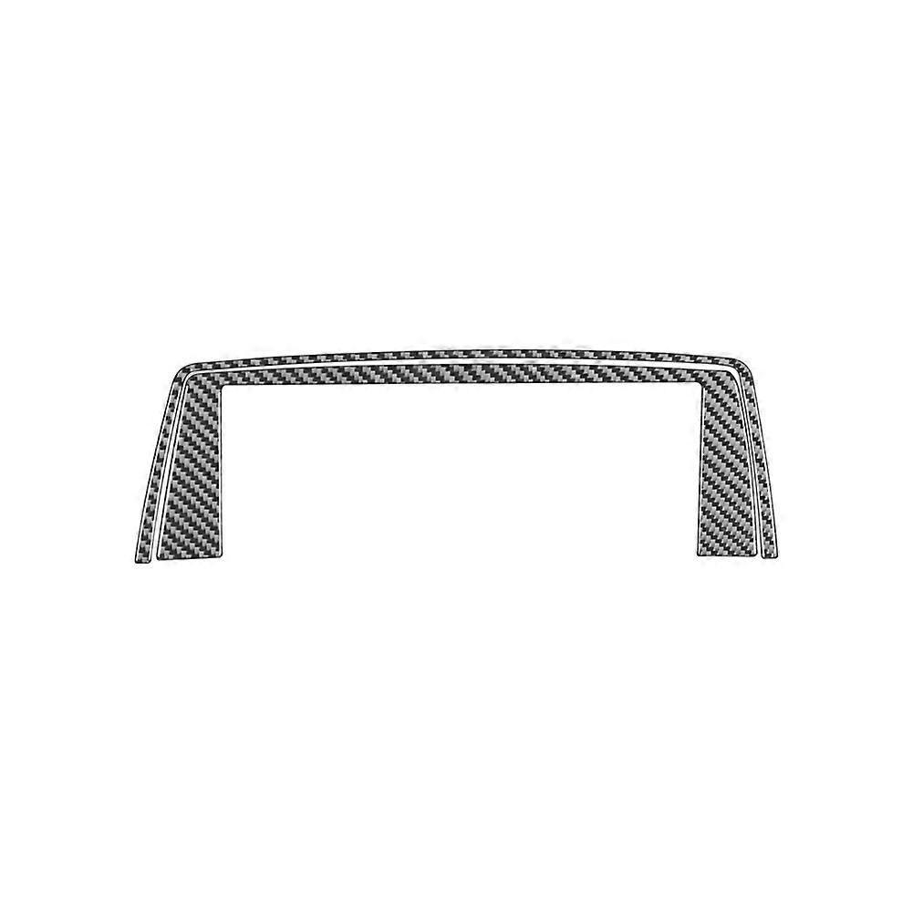 For BMW 6 Series M6 F12 F13 F06 2011-2018 Carbon Fiber Center Central Navigation Panel Cover Trim Accessories
