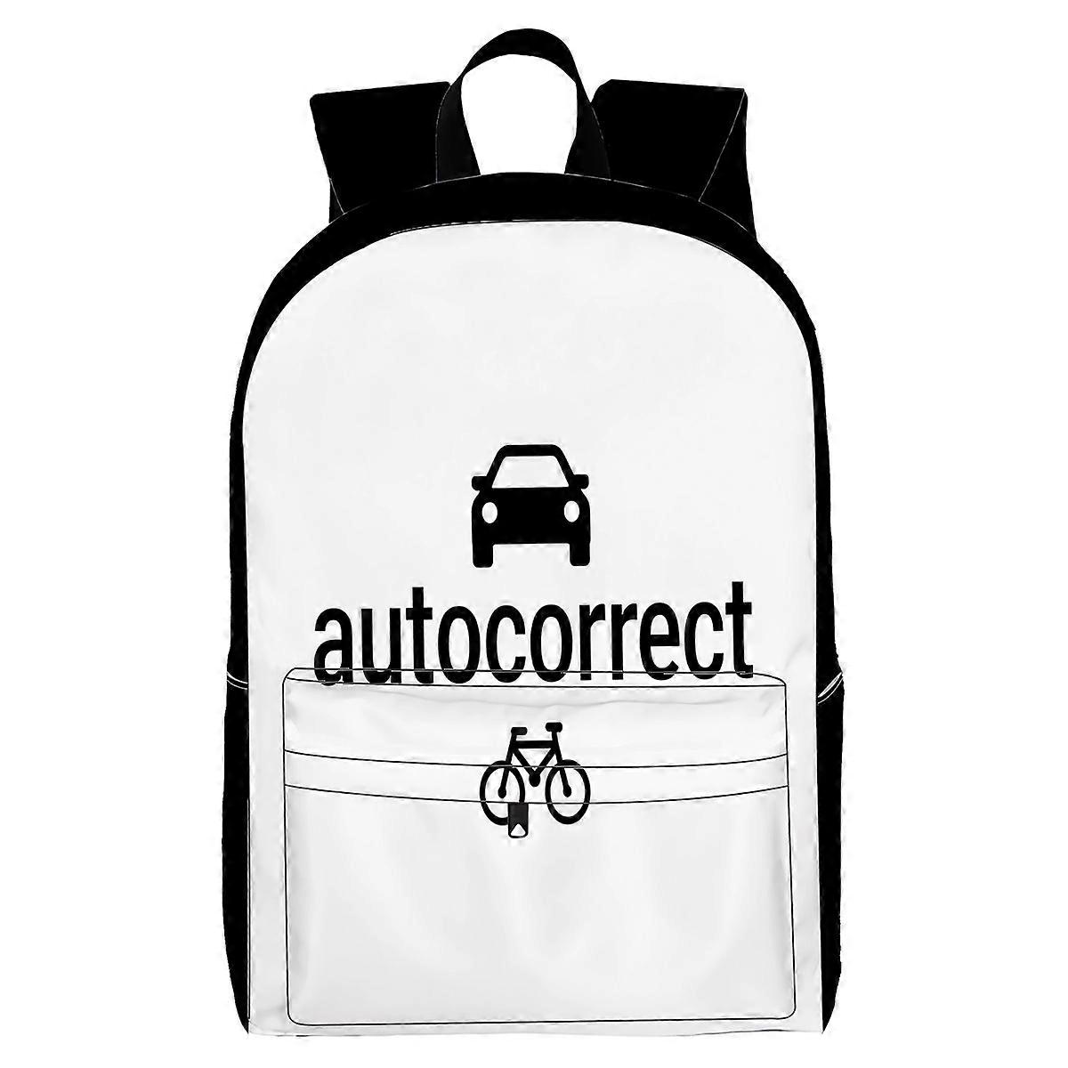 Travel Laptop Backpack, Fits 15.6 Inch Notebook, Durable Daypack with Multiple Compartments for Students Business Work U2379