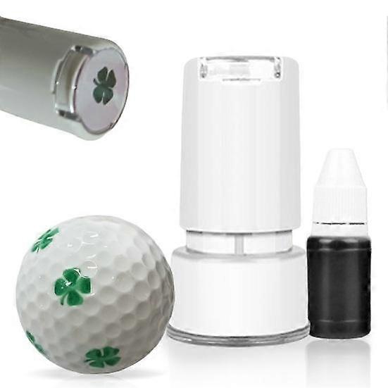 Golf Ball Stamp Self-Inking Golf Ball Stamper Fast-Drying Ball Marking Tool Customize Your