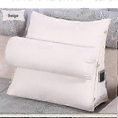 Comfort Soft Bed Rest Reading Pillow Big Wedge Lounge Sofa Cushion Back Support