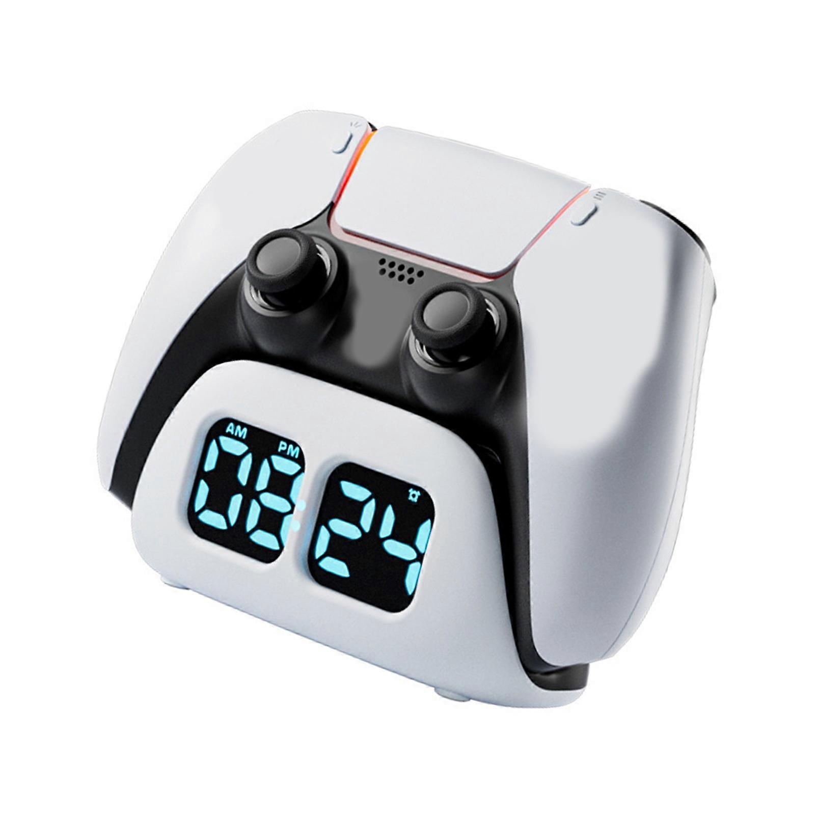 Gamepad Charging Stand Game Controller Charging Holder Gaming Accessories Charging Dock Station with Time Display Multicolor