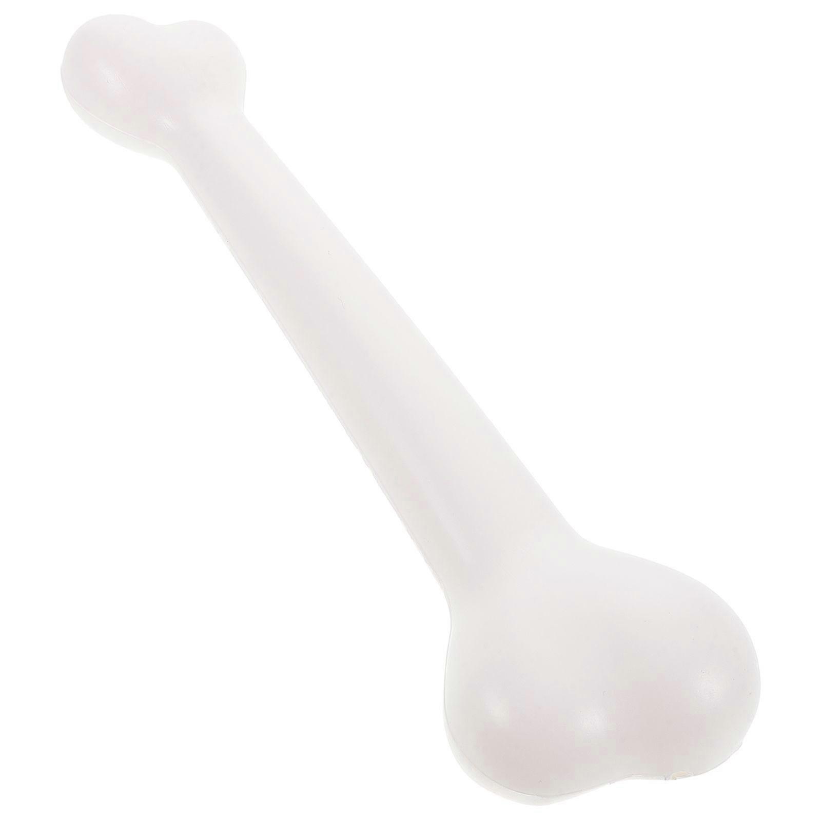 Halloween Props Simulative Bones Plastic Bones Model Dog Bones Toy False Bones (White)