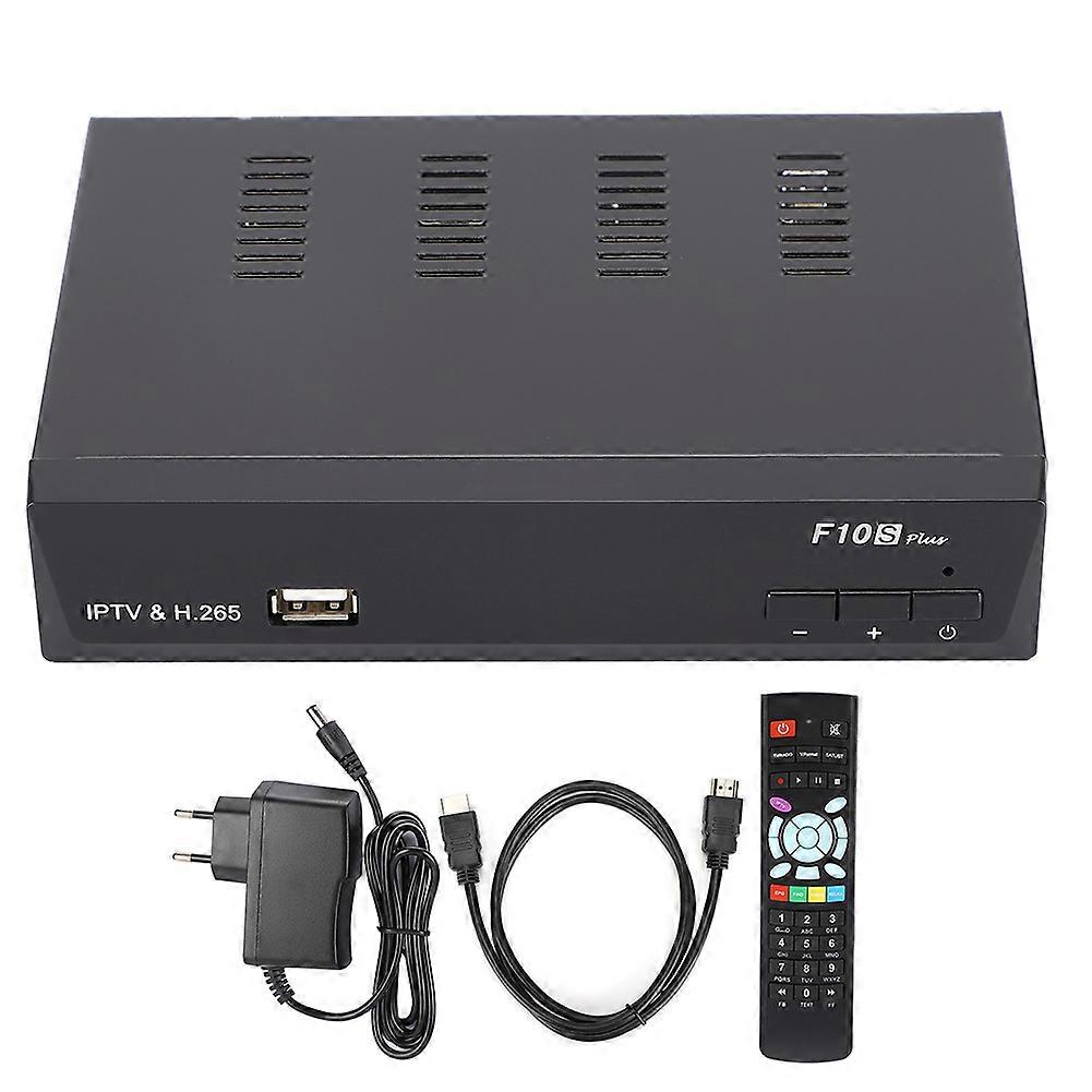 iBRAVEBOX F10S PLUS H.265 Set Top Box for IPTV DVB S2 with Fast Speed & Easy Setup