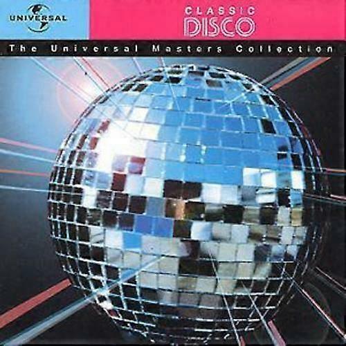 Klasik Disko Universal Masters Koleksiyonu CD'si (2000)