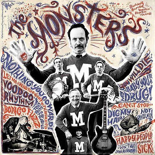 The Monsters M CD (2022) NOWOŚĆ