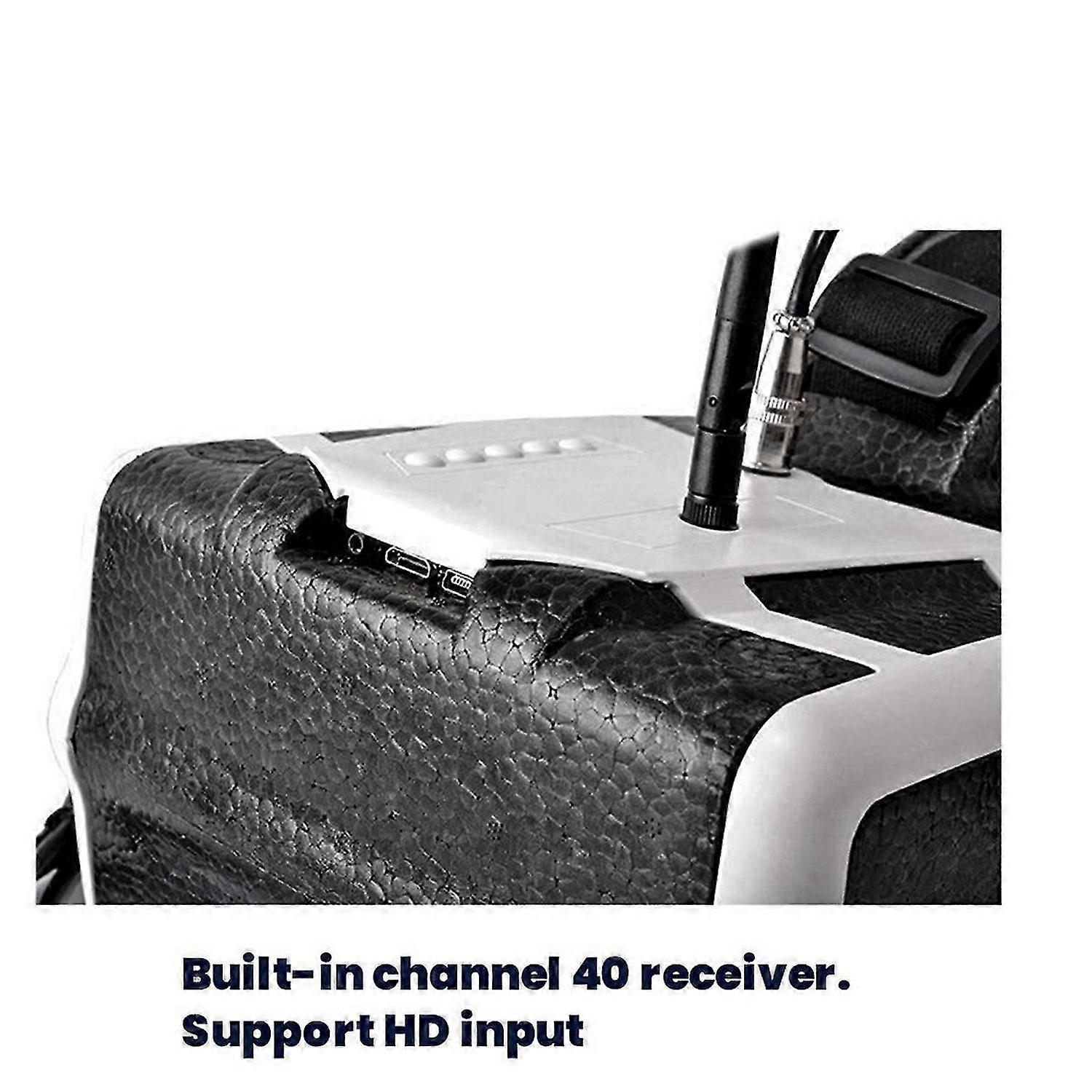 5.8G FPV Goggles 7-Inch Display Receiver