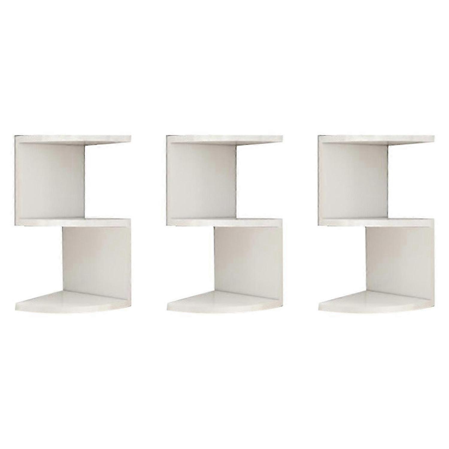 Corner Shelf Corner Punching-Free Corner Bookshelf