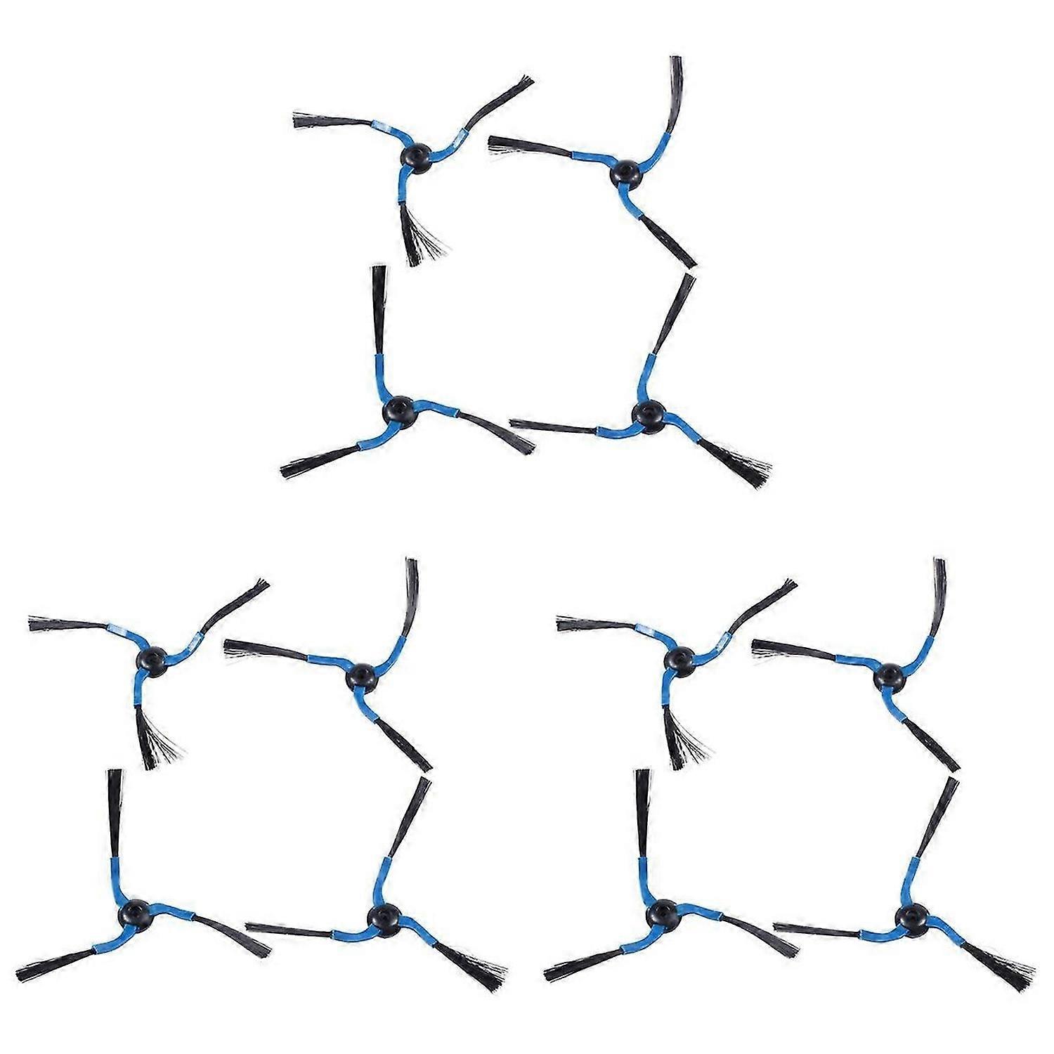 4 Pieces 3 Arm Side Brush Suitable For Smart Sweeping Robot