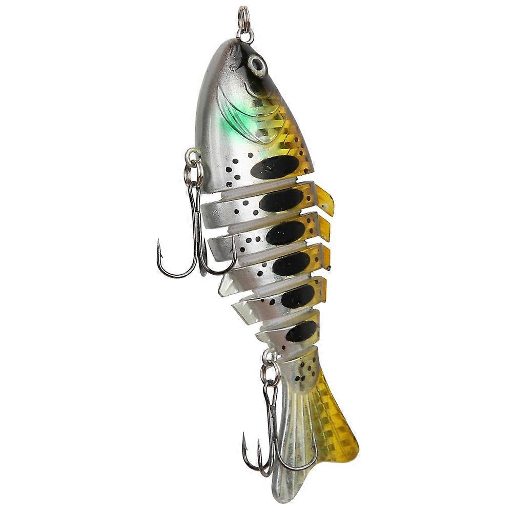 5 Pcs 10cm Multi Section Sinking Fishing Lures with Hook