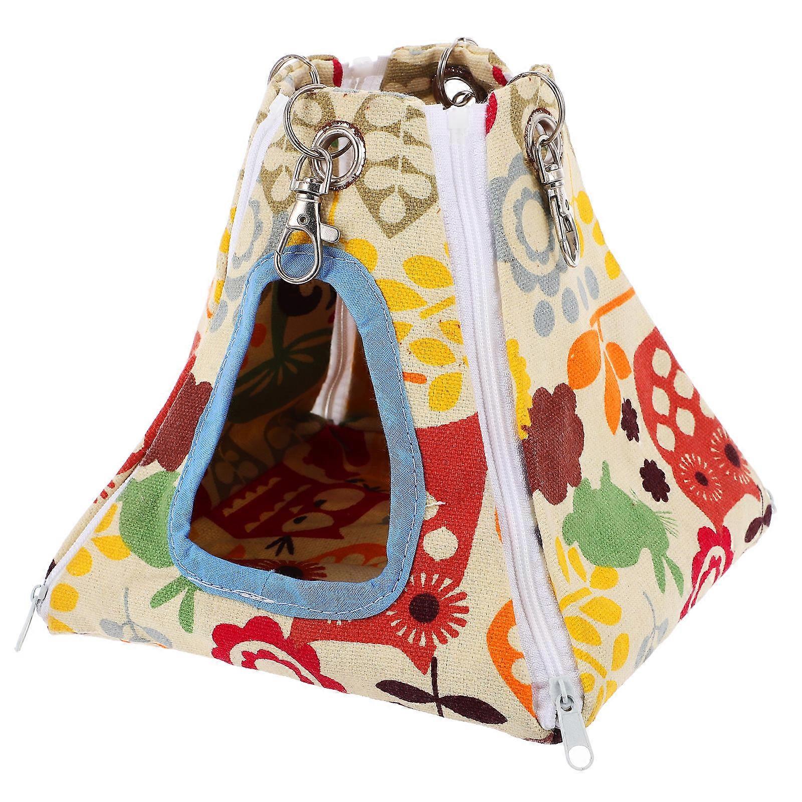 Hamster Hanging Hammock Zoo Theme Bed for Small Pets