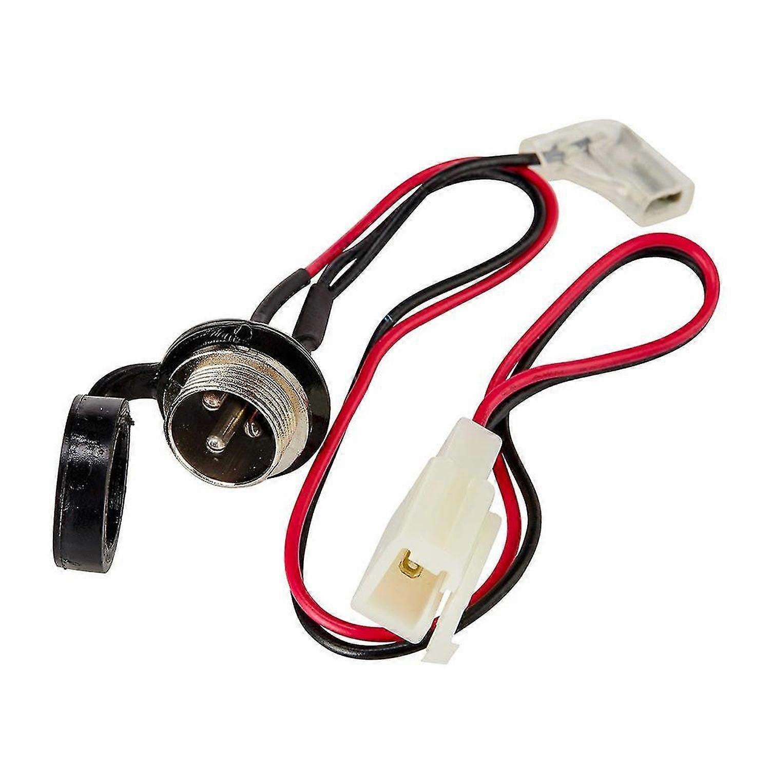 Razor charger port