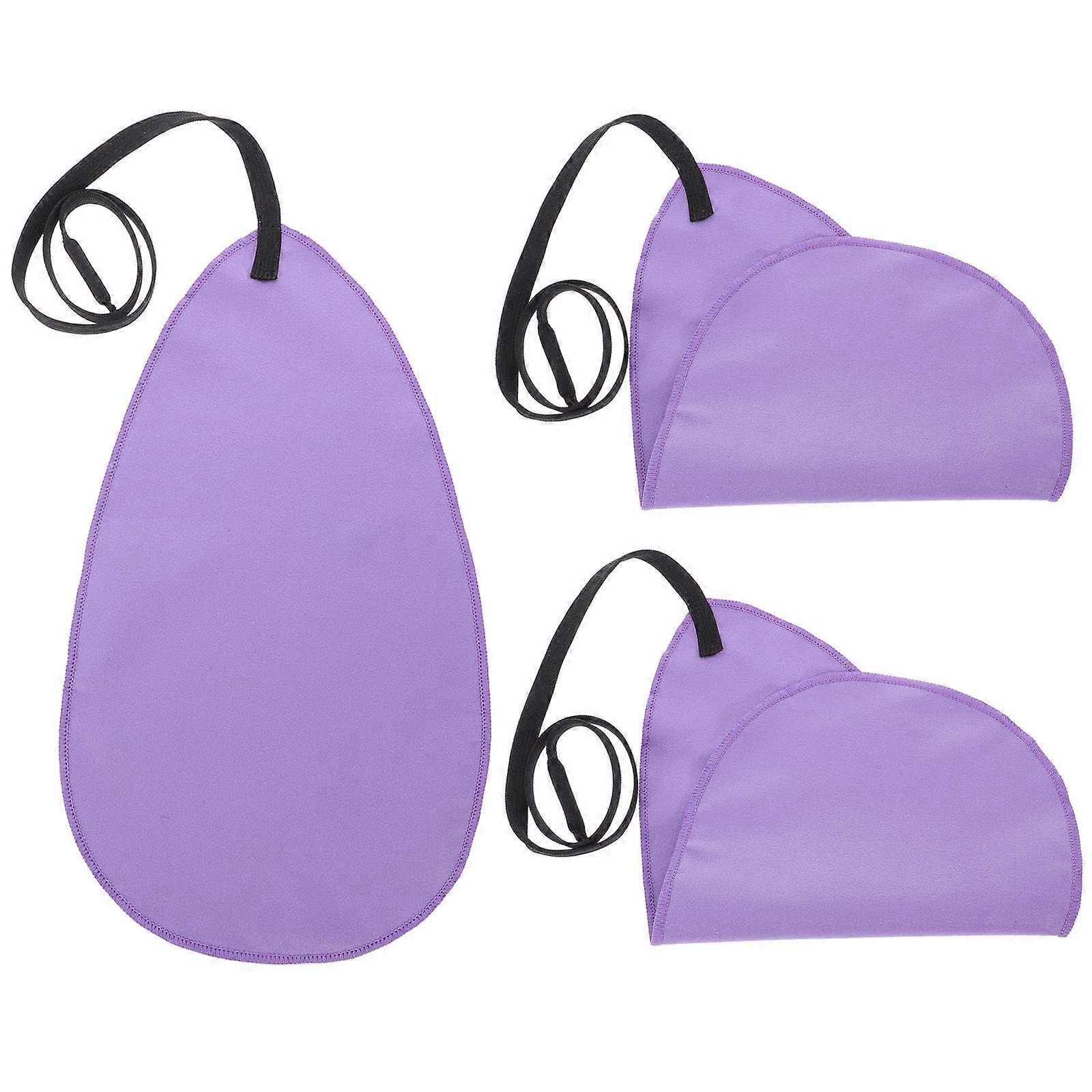 Microfiber Flute Cleaning Cloth for Instrument Care 3Pcs Pack