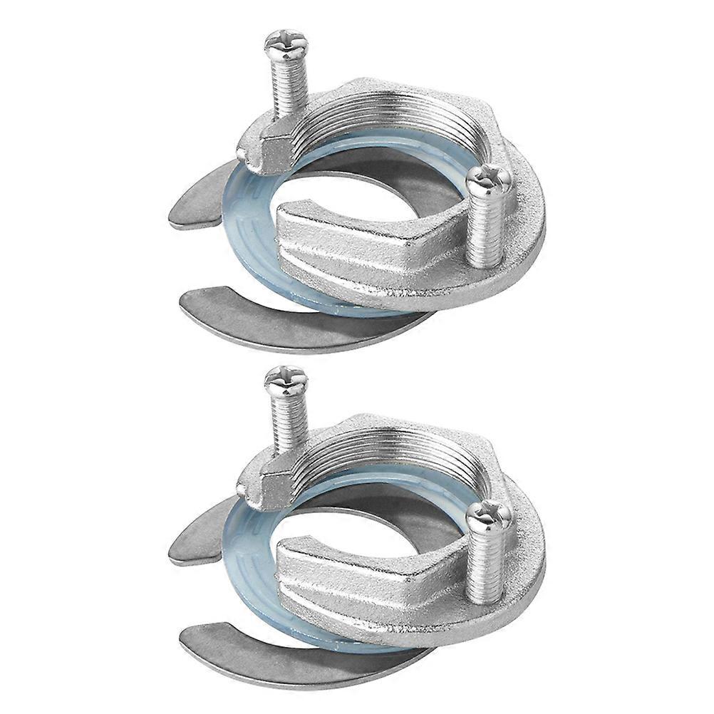 Faucet Fixing Fitting Kit Kitchen Faucet Antiloosing Cap for 6Sets Use