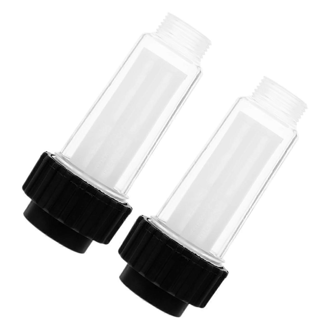 Pressure Cleaner Water Filter Head Replacement Sediment Filter For Easy Cleaning Compatible With Pressure Washers