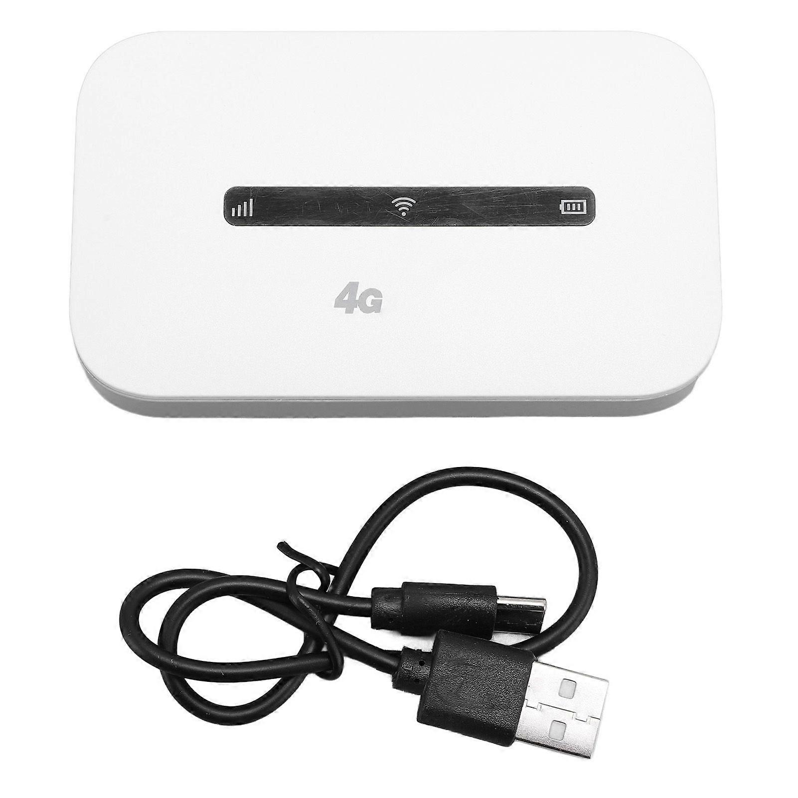 4G LTE WiFi Mobile Hotspot 300Mbps High Speed Internet Access Support 10 Users Connection Portable WiFi Router