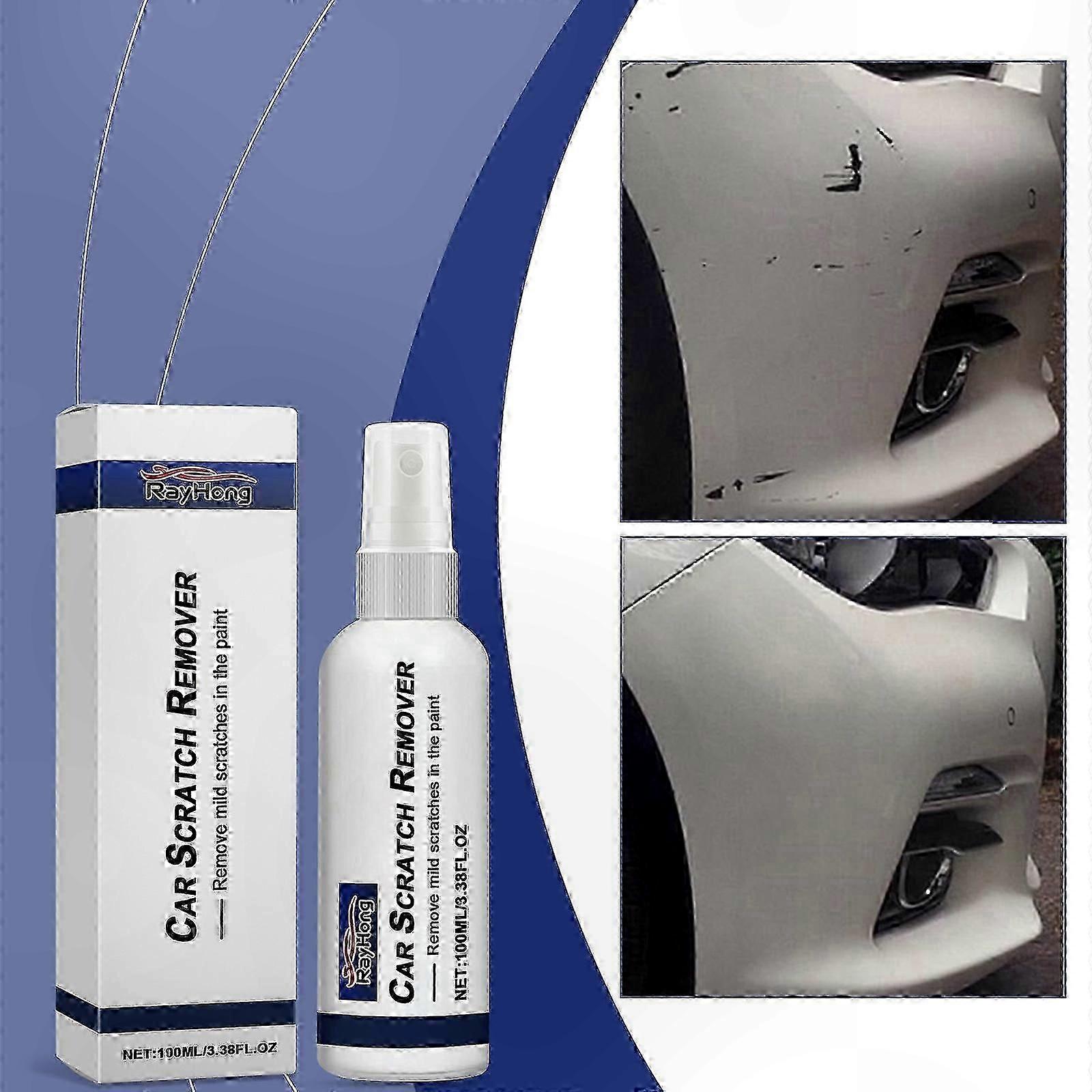Advanced Scratch Repair Spray for Minor Car Imperfections and Nano Scratches