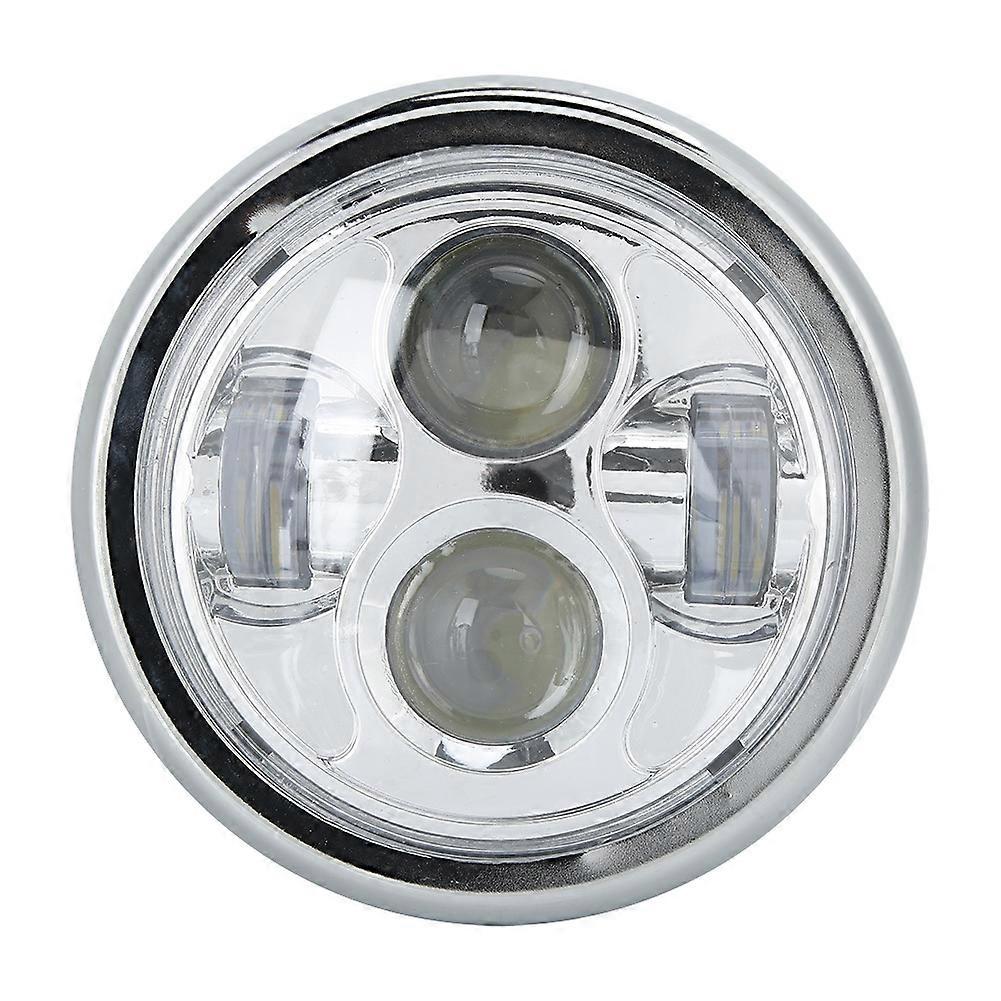 Headlight modification for CG125 GN125 - round retro motorcycle lamp