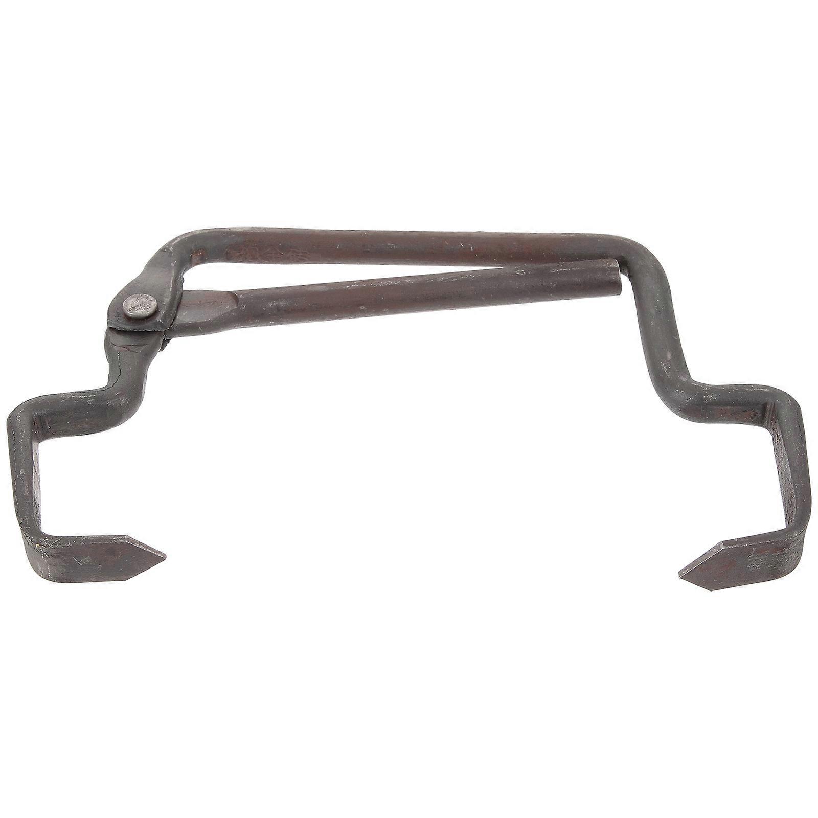 Iron Tow Bar Industrial Ice Lifting Tool 2Pcs