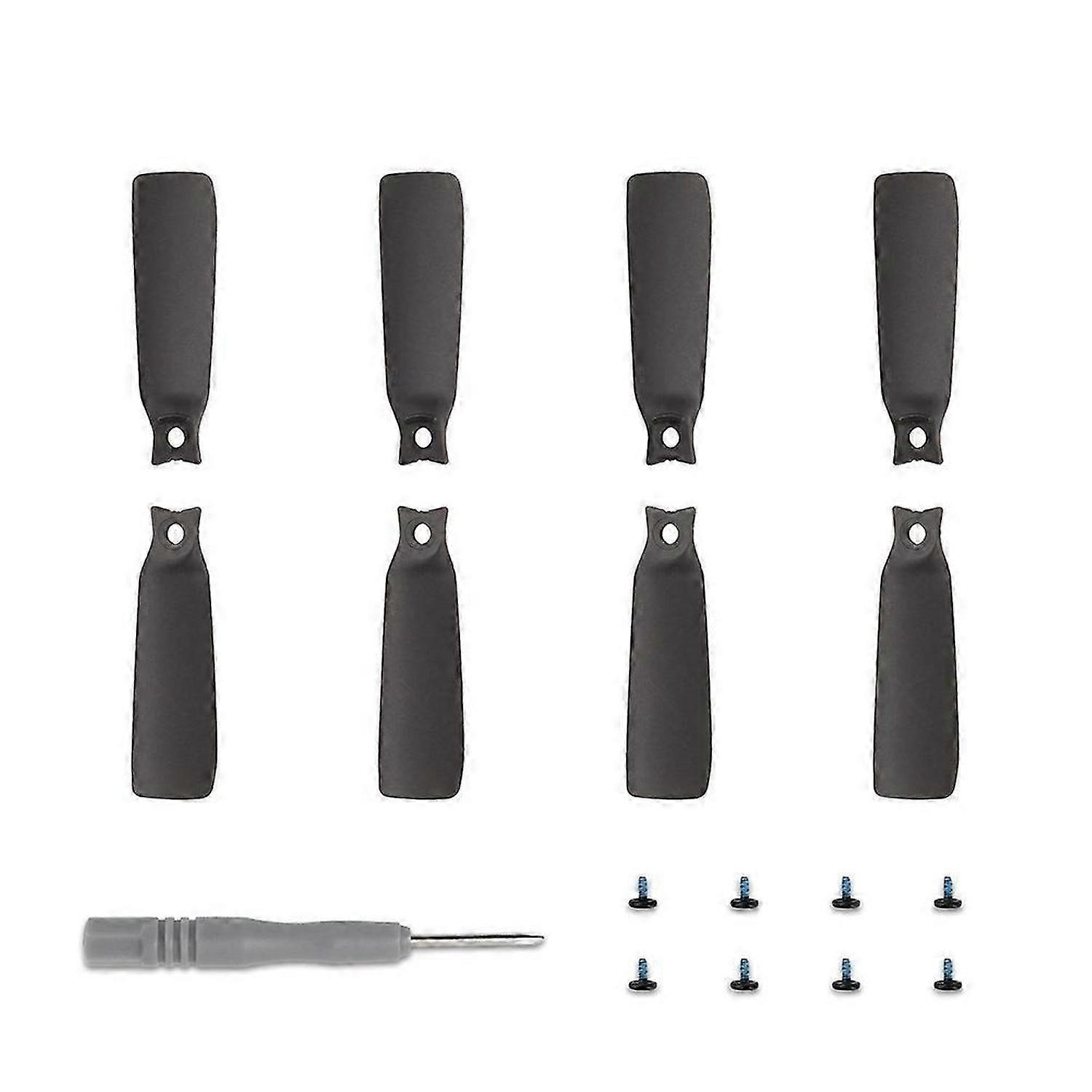 Propeller Blade Replacement Parts for FLIP Removable Drone Black