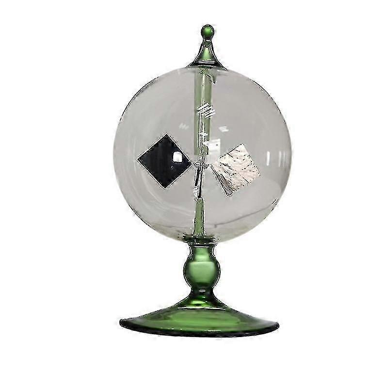 Glass Windmill Solar Crookes Radiometer Handmade Party Home Decoration Gift